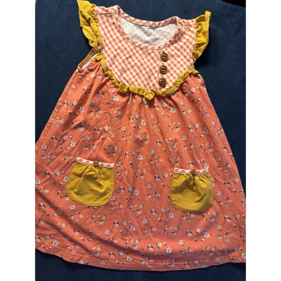 Shrimp And Grits Kids Other - Shrimp And Grits Serendipity Girls Dress Small 4-5 Excellent Condition‎